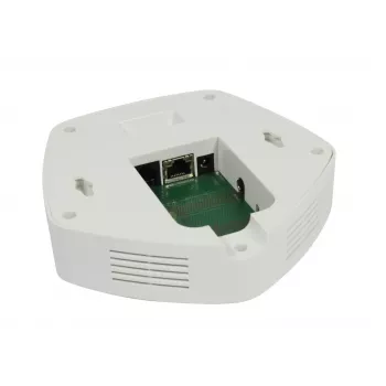 ALLNET ALL-PoE-CO2-LAMP semáforo CO2 para calidad del aire con LED RGBW, sensor VOC, PoE y Wi-Fi