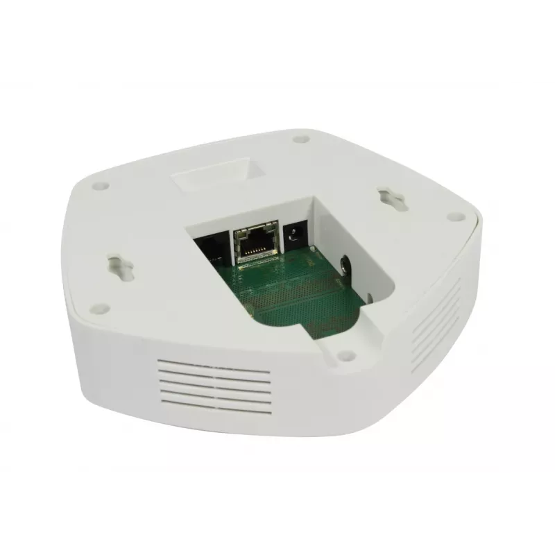 ALLNET ALL-PoE-CO2-LAMP semáforo CO2 para calidad del aire con LED RGBW, sensor VOC, PoE y Wi-Fi