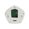 ALLNET ALL-PoE-CO2-LAMP semáforo CO2 para calidad del aire con LED RGBW, sensor VOC, PoE y Wi-Fi