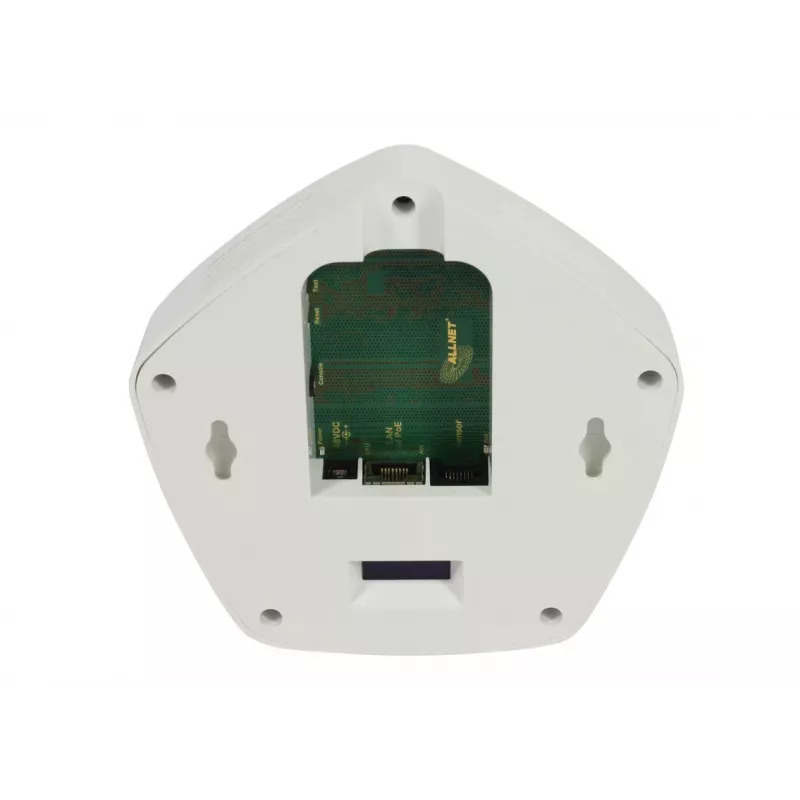 ALLNET ALL-PoE-CO2-LAMP semáforo CO2 para calidad del aire con LED RGBW, sensor VOC, PoE y Wi-Fi