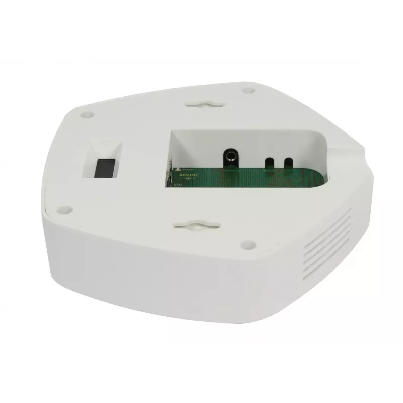 ALLNET ALL-PoE-CO2-LAMP semáforo CO2 para calidad del aire con LED RGBW, sensor VOC, PoE y Wi-Fi