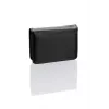 Becker funda de cuero para navegadores GPS de 4,3 pulgadas, negra