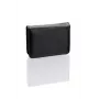 Becker funda de cuero para navegadores GPS de 4,3 pulgadas, negra
