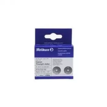 Pelikan cinta para máquina de escribir 520866 compatible con Triumph Adler GR.51 negro/rojo 6 m