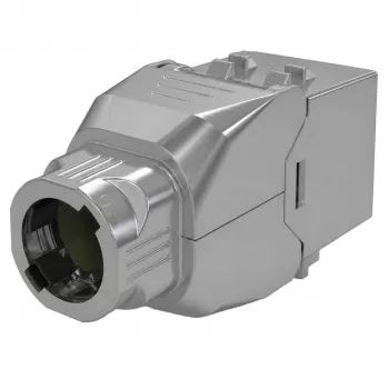 EFB Elektronik E-20096 módulo keystone RJ45 Slimline Cat.8.1 2000MHz apantallado