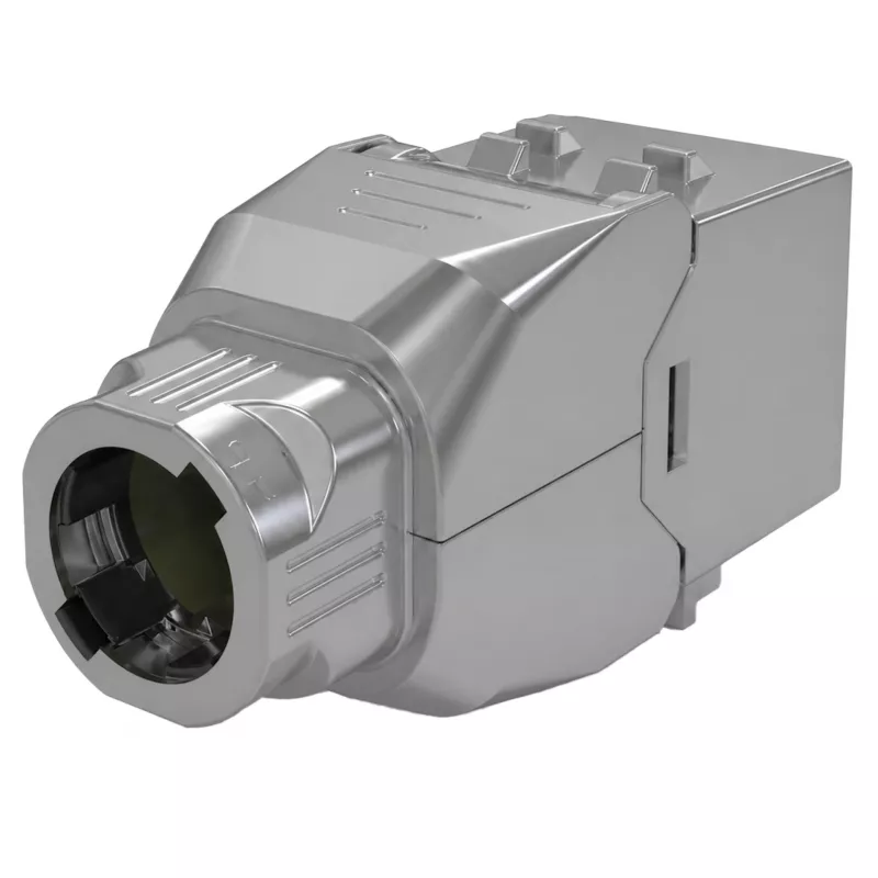 EFB Elektronik E-20096 módulo keystone RJ45 Slimline Cat.8.1 2000MHz apantallado