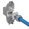 EFB Elektronik E-20096 módulo keystone RJ45 Slimline Cat.8.1 2000MHz apantallado