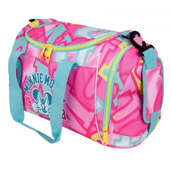 McNeill Disney Minnie Mouse bolsa de deporte, rosa/rojo, 16L, poliéster, niños