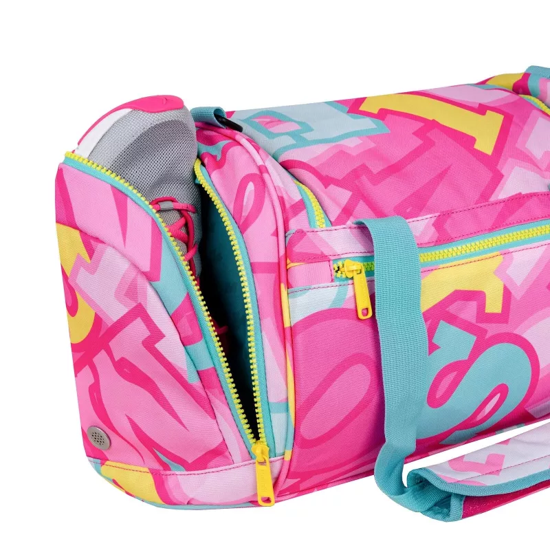 McNeill Disney Minnie Mouse bolsa de deporte, rosa/rojo, 16L, poliéster, niños