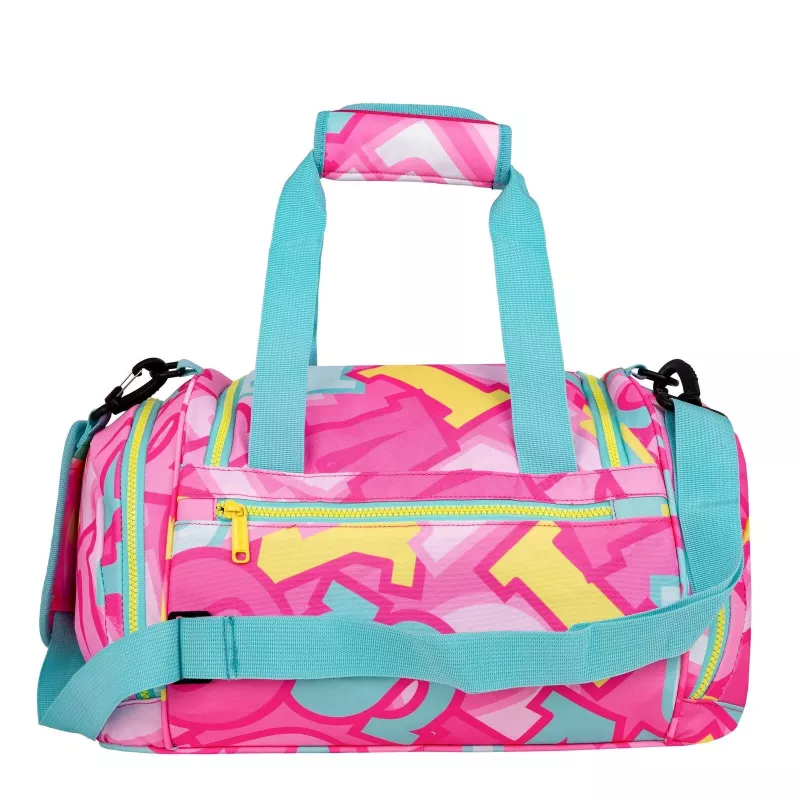McNeill Disney Minnie Mouse bolsa de deporte, rosa/rojo, 16L, poliéster, niños
