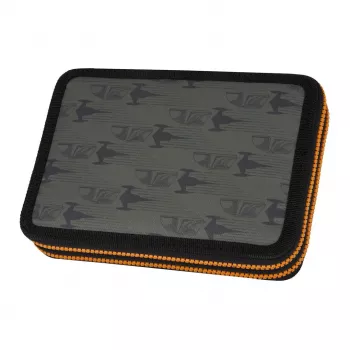 McNeill Estuche escolar XL relleno con 2 cremalleras Star Wars Mandalorian