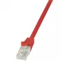 LogiLink CP2094U EconLine cable de conexión Cat.6 U/UTP, 10 m, rojo