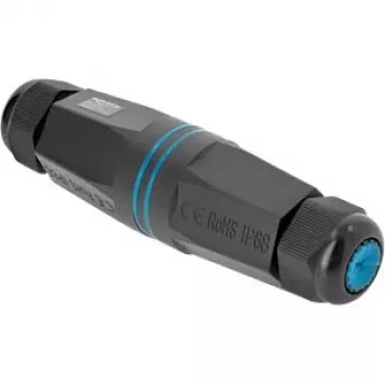 Delock Conector de cable para módulos Keystone y acopladores con rosca M32 x 1,5 mm, IP68 estanco al polvo y al agua