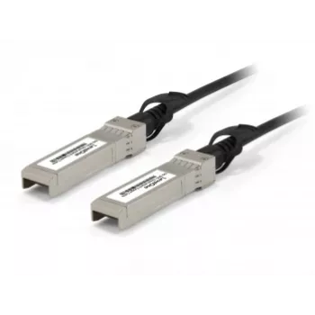 LevelOne SFP+ Cable de cobre de conexión directa 10Gbps Twinax 5m pasivo DAC