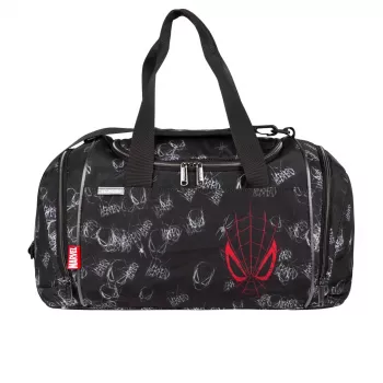 McNeill Bolsa de deporte Spider-Man II, 16,7 L, azul/rojo, poliéster