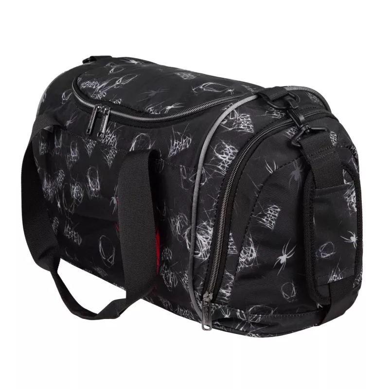 McNeill Bolsa de deporte Spider-Man II, 16,7 L, azul/rojo, poliéster