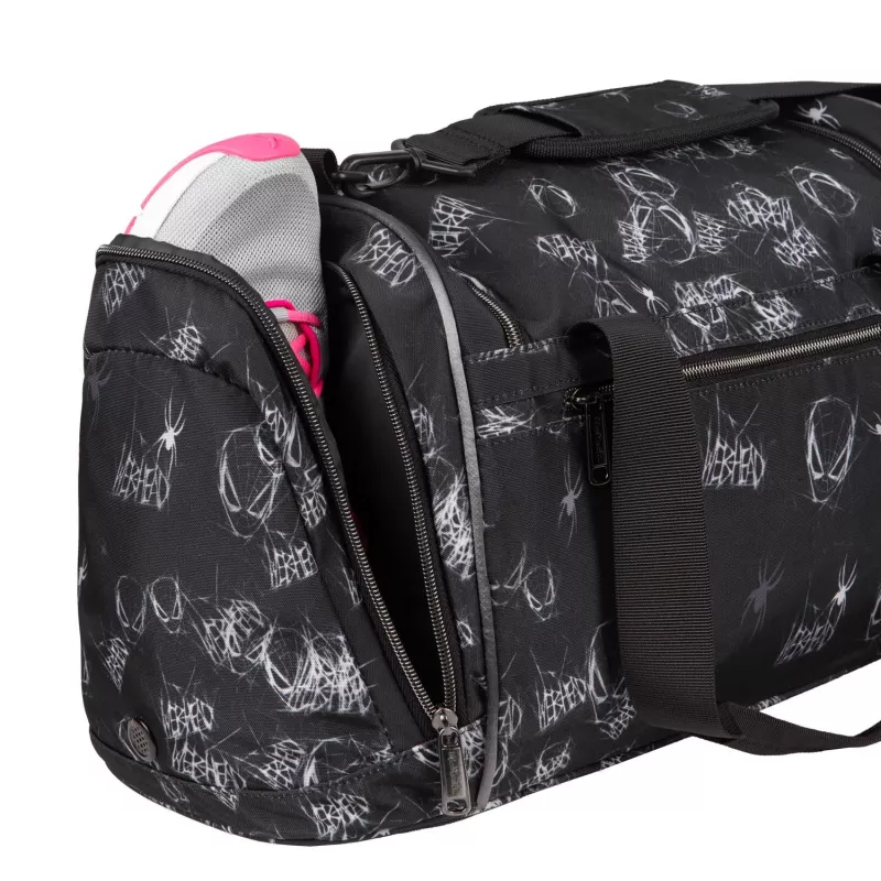 McNeill Bolsa de deporte Spider-Man II, 16,7 L, azul/rojo, poliéster