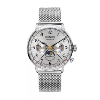 Zeppelin LZ129 Hindenburg 7036M-1 Reloj de cuarzo