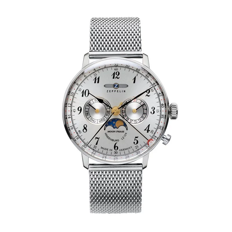 Zeppelin LZ129 Hindenburg 7036M-1 Reloj de cuarzo