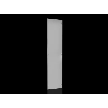 Rittal VX Pared lateral, fijación atornillada, para armario AlxAn: 2000x500 mm, chapa de acero, RAL 7035, par