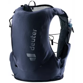 Deuter Traick 9 Chaleco de running - negro, talla M
