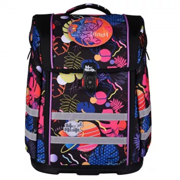 McNeill Set de mochila escolar PERFECTO 5 piezas Disney Stitch III