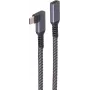 ShiverPeaks BS14-74013 cable USB-C a USB-C 3.2 Gen 2, 0,5 m, negro/blanco
