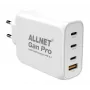 ALLNET GaN USB-C PD 3.1 Fuente de alimentación 140W 1A3C