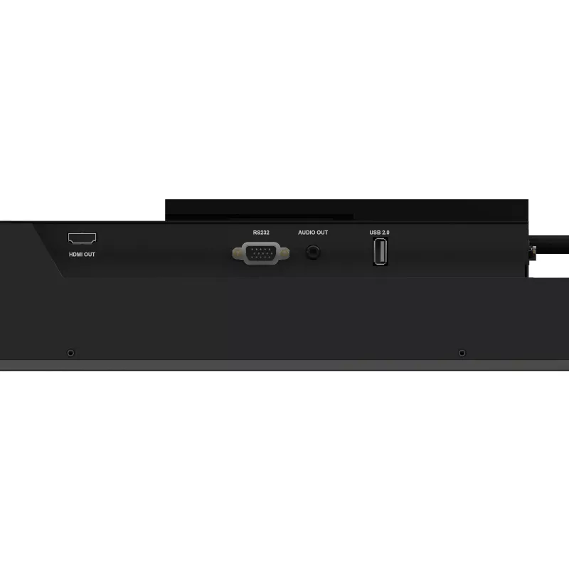 Kindermann TD-4086 pantalla táctil interactiva de 86
