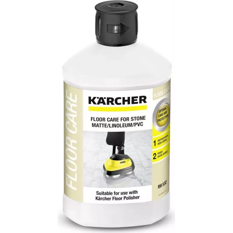 Kärcher RM 532 limpiador para suelos lisos, 1 L – limpiador base para piedra, linóleo, PVC