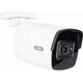 Cámara IP exterior ABUS IPCB38511B 2MP Full HD con visión nocturna IR, PoE, IP67, micrófono integrado