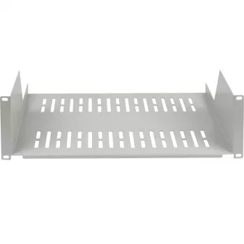 Bastidor fijo de 19 inch 3U EFB ELEKTRONIK, 450 mm de profundidad, carga 36 kg, gris claro RAL 7035