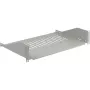 Estante fijo de 19 inch 2U EFB ELEKTRONIK, 300 mm de profundidad, carga 22 kg, gris claro RAL 7035