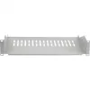 Estante fijo de 19 inch 2U EFB ELEKTRONIK, 300 mm de profundidad, carga 22 kg, gris claro RAL 7035