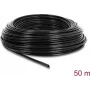 Manguera de microirrigación Delock 4,6 mm - 50 m para sistemas de riego por goteo