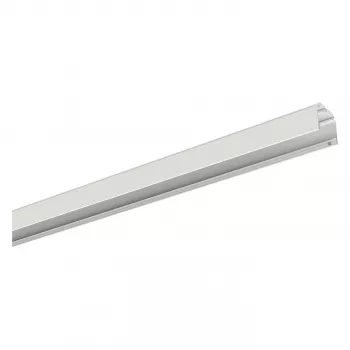 Carril eléctrico RIDI VL2TM 3000-7 para sistemas de luminarias continuas, 7 polos, 2,5 mm², blanco, 3000 mm