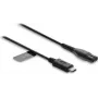 Cable de carga Delock USB Type-C 4,3 V para maquinilla eléctrica compatible con Philips OneBlade 360 Face + Body - cable de carga de repuesto para maquinilla 1 m