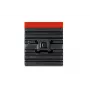 Base de montaje flexible autoadhesiva HellermannTyton FMB4APT-A-PA66HS-BK para bridas, PA66HS, negra, 10 uds.