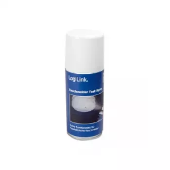 Spray de prueba para detectores de humo LogiLink RP0011, 150 ml, no inflamable, sin CFC, sin residuos, para detectores ópticos y de ionización