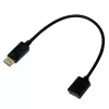 LogiLink CV0112 comprobador EDID DisplayPort, negro