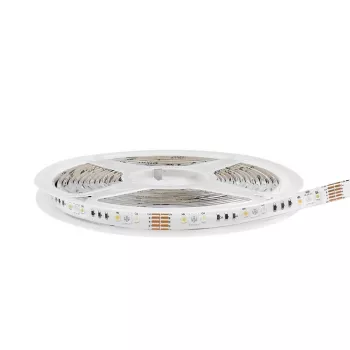 LogiLink WiFi Smart RGB + Tunable White tira de luz LED, 5m, compatible con Tuya