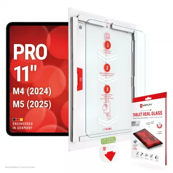 Protector de pantalla DISPLEX Tablet Real Glass iPad Pro 11 (2024/2025) de E.V.I.