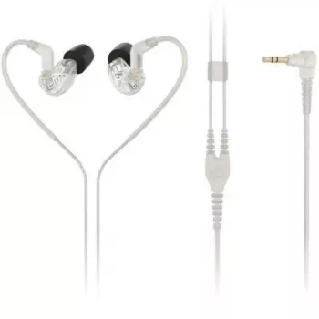 Auriculares in-ear Behringer SD251-CL con conexión MMCX, transparentes