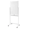 LogiLink EO0063 Pizarra blanca magnética móvil de doble cara 60x90 cm