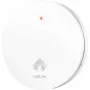 LogiLink SC0019 Detector de humo ultrafino, batería de 10 años, certificado VdS, blanco