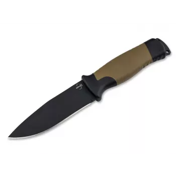 Boker Plus Desertman Cuchillo fijo 440C G-10 02BO083