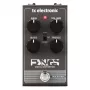 TC Electronic Fangs Pedal de distorsión metal para guitarra eléctrica