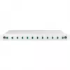 EFB Elektronik Caja de empalme LC 50/125µ OM3 extraíble 24 pigtails 12 conectores hembra