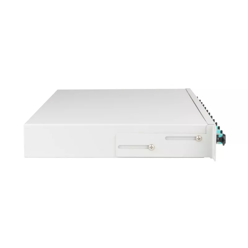 EFB Elektronik Caja de empalme LC 50/125µ OM3 extraíble 24 pigtails 12 conectores hembra