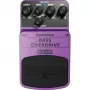 Behringer BOD400 Pedal de efecto bass overdrive distortion